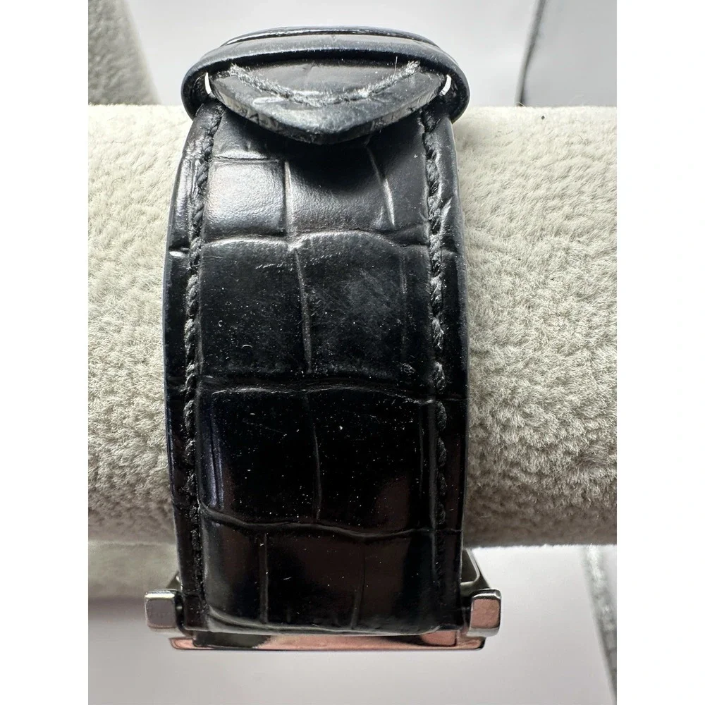 Hugo‎ Boss Moon Phase HB.79.1.14.2359 Mens Tank Watch 36MM 8.5